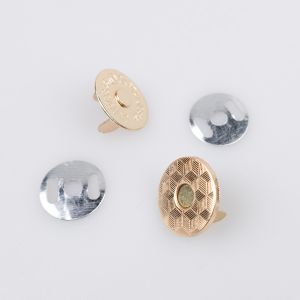 Magnet fasteners 20x2 mm / Gold