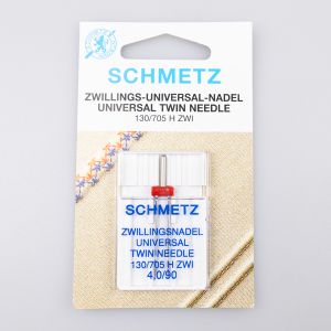 Double needle for sewing machine SCHMETZ 130-705H Twin 4-90