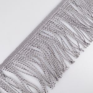Looped Fringe 120 mm / Grey 317
