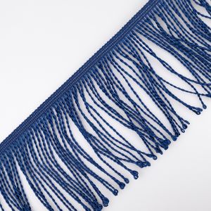 Looped Fringe 120 mm / Blue 330