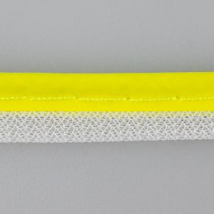 Insertion pipng cord elastic reflective / 229 Yellow