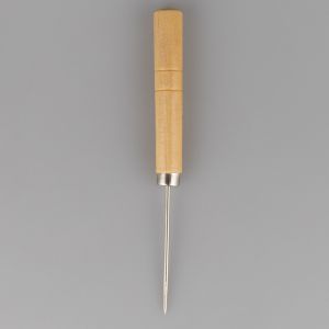 Tailors Awl with a wooden head 13 cm