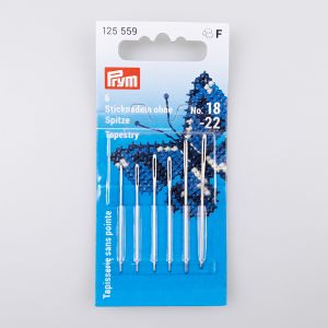 PRYM Embroidery Needles Tapestry 18-22 18-22 6 pcs