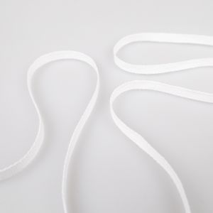Cotton ribbon 5 mm / White 101
