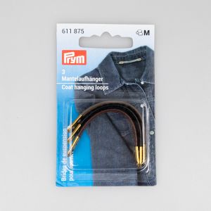 Coat hanging loops 3 pcs