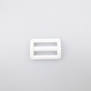 Plastic adjuster 6 25 mm / 101 white