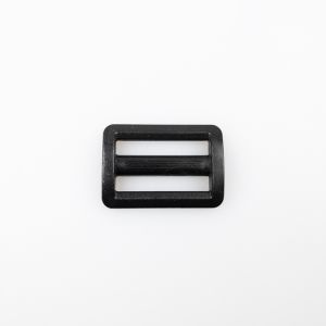 Plastic adjuster 6 25 mm / 332 black