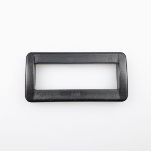 Plastic adjuster Frame 50 mm / Black