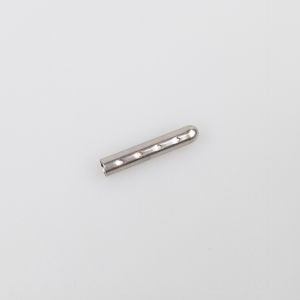 End of the boot lace 5x22 mm / nickel