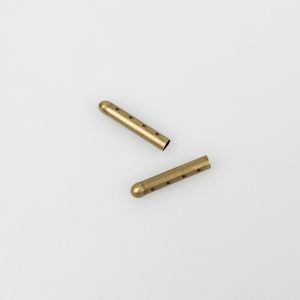 End of the boot lace 5x22 mm / oxid