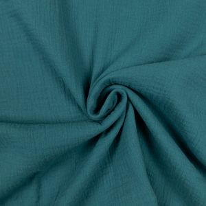 Double gauze / Petrol