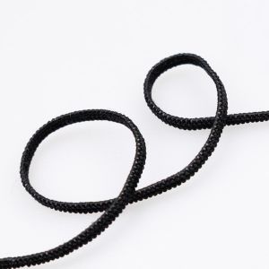 Soft elastic 3 mm / Black