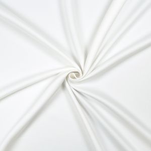 Wide-width curtaining fabric Dark / White