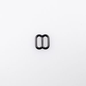 Metal underwear adjuster 8 mm / 332 Black