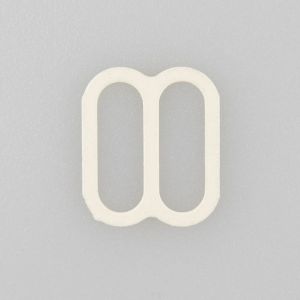Metal underwear adjuster / 11 mm / White