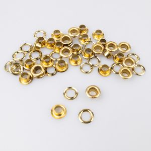 6 mm Eyelets / Gold