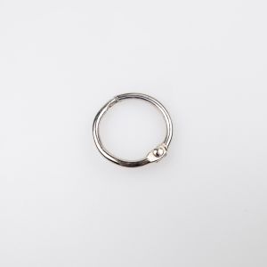 Metal ring closed 20/2 mm / Nickel