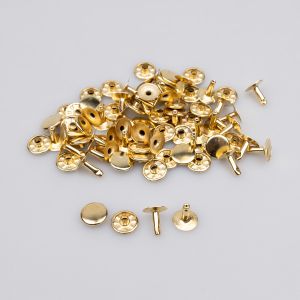Rivet 11 mm 40 pc / Gold
