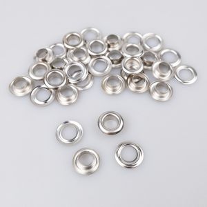 Eyelets 8 mm 20 pcs / nickel