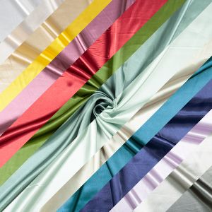 Plain satin Silky / Different shades