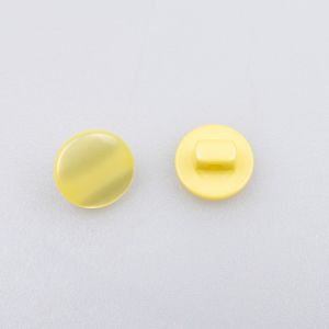 Shank Button / 10 mm / Yellow