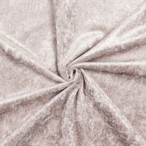 Curtain velvet Super Crush / Powder pink