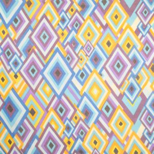 Printed silk chiffon