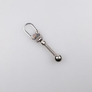 Metal pendant for Zip Slider Milward Club / Silver