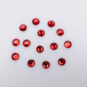 Iron-on beads 6 mm / Red