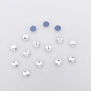 Hotfix rhinestones 6 mm / Crystal