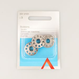 Metal Sewing Machine Bobbins 15K 3 pc