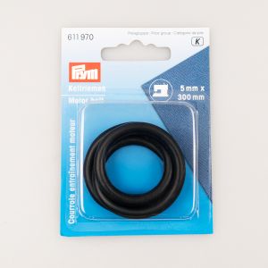 Drive belt for sewing machines 30 x 0.5 cm