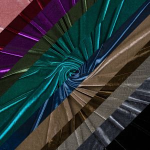 Stretch velour / Different shades