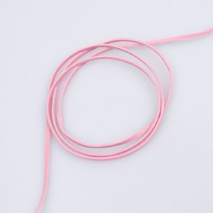 Suede cord 3 mm / pink 137
