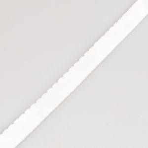 Elastic bias 11 mm / white