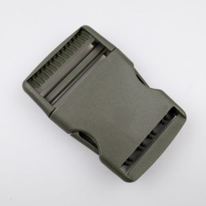 Plastic snap buckle 40 mm / ARMY