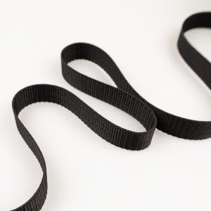 Webbing PES 20 mm / 332 Black