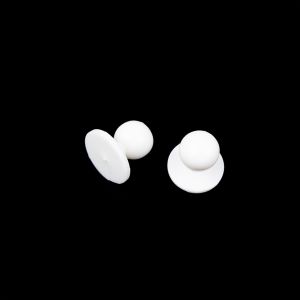 Chef button / White 101