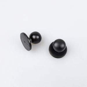 Chef button / Black 332