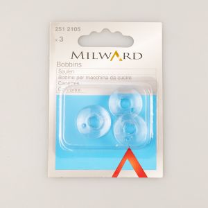 Plastic Sewing Machine Bobbins Singer Class 66K 3 pc