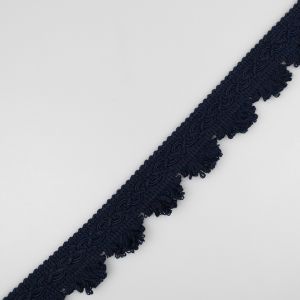 Decorative braid 35 mm / 330 Blue