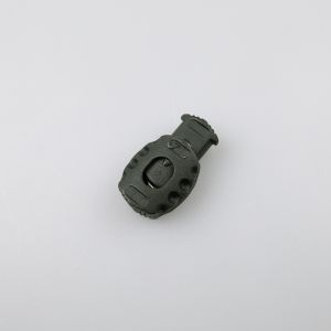 One-hole toggle stopper W70 / 327 khaki