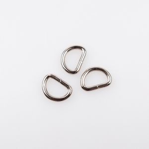 D-lenk 10 mm / Nickel