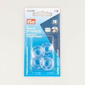 Sewing machine bobbins for horizontal gripper 20.5 4 pc