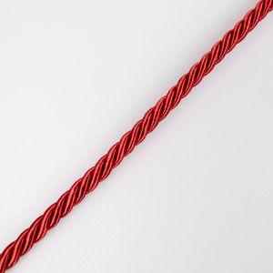 Crepe Cord W 5 mm / Bordeaux 178