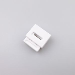 Stopper for flat cord, 12 mm / White 101