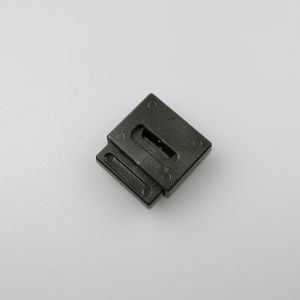 Stopper for flat cord, 12 mm / Khaki 327