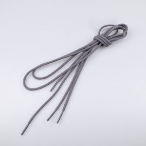 Boot Lace PV Round 4mm 120 cm / 312 Grey