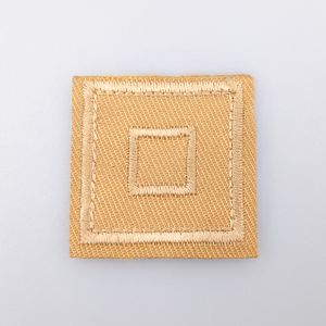 Iron-on motifs 30 x 30 mm / PATCH / 308 Beige
