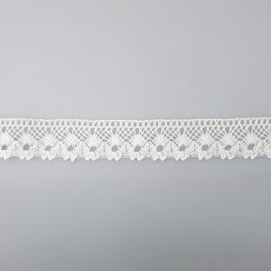 Linen lace / 35 mm / Natural